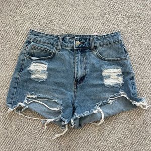 Blue B Denim shorts